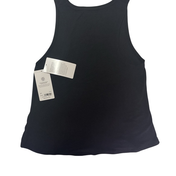 Athleta Black Well Rested Rib Sleep Tank - Picture 5 of 5